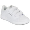 Scarpe bambini ragazza Reebok Classic  REEBOK COURT CLEAN HOOK   LOOP STRAPS  Bianco Reebok Classic 1200161920493
