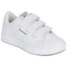 Reebok Classic REEBOK COURT CLEAN HOOK LOOP STRAPS Bianco - Sneakers Bambina - 1
