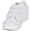 Reebok Classic REEBOK COURT CLEAN HOOK LOOP STRAPS Bianco - Sneakers Bambina - 3