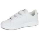Reebok Classic REEBOK COURT CLEAN HOOK LOOP STRAPS Bianco - Sneakers Bambina - 4
