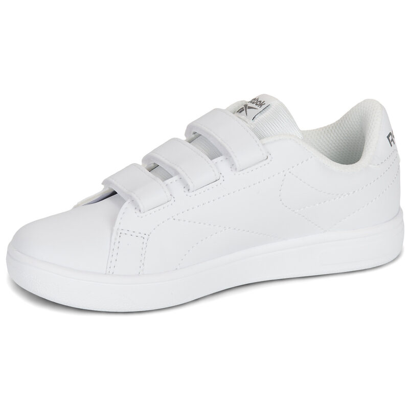 Reebok Classic REEBOK COURT CLEAN HOOK LOOP STRAPS Bianco - Sneakers Bambina - 4