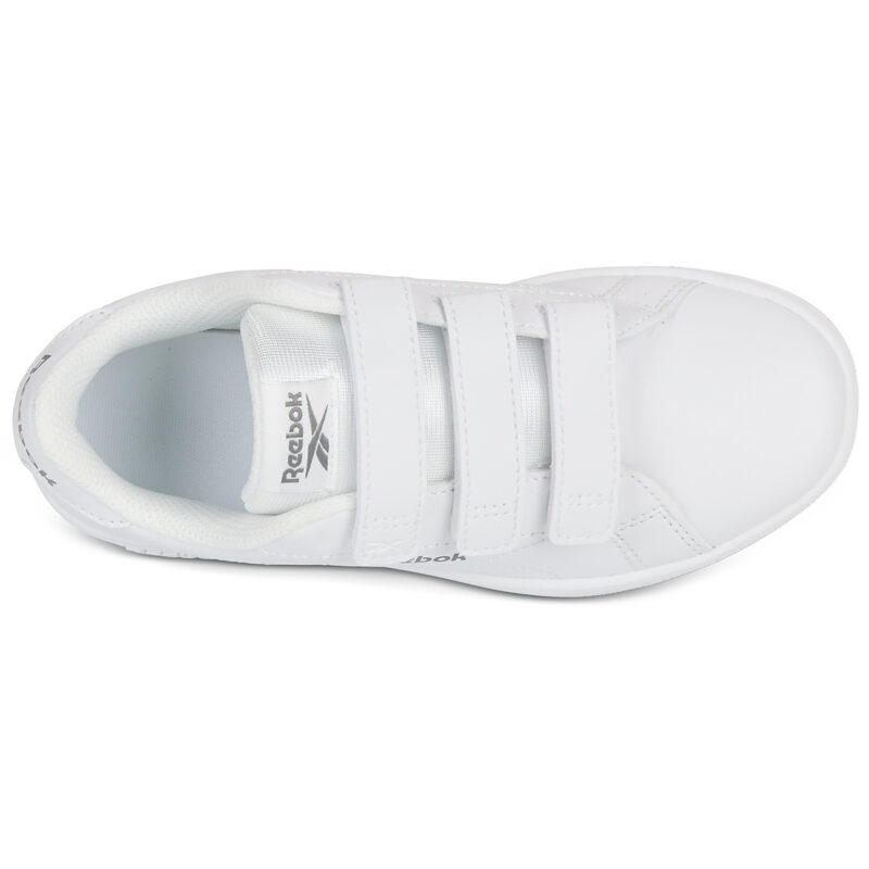 Reebok Classic REEBOK COURT CLEAN HOOK LOOP STRAPS Bianco - Sneakers Bambina - 6