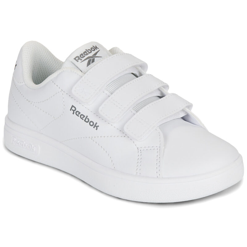Reebok Classic REEBOK COURT CLEAN HOOK LOOP STRAPS Bianco - Sneakers Bambina - 1