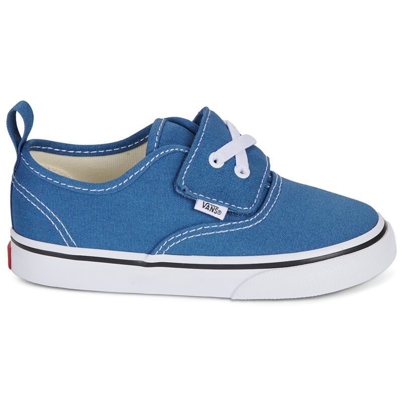Vans Authentic Elastic V Blu - Sneakers Bambina - 2