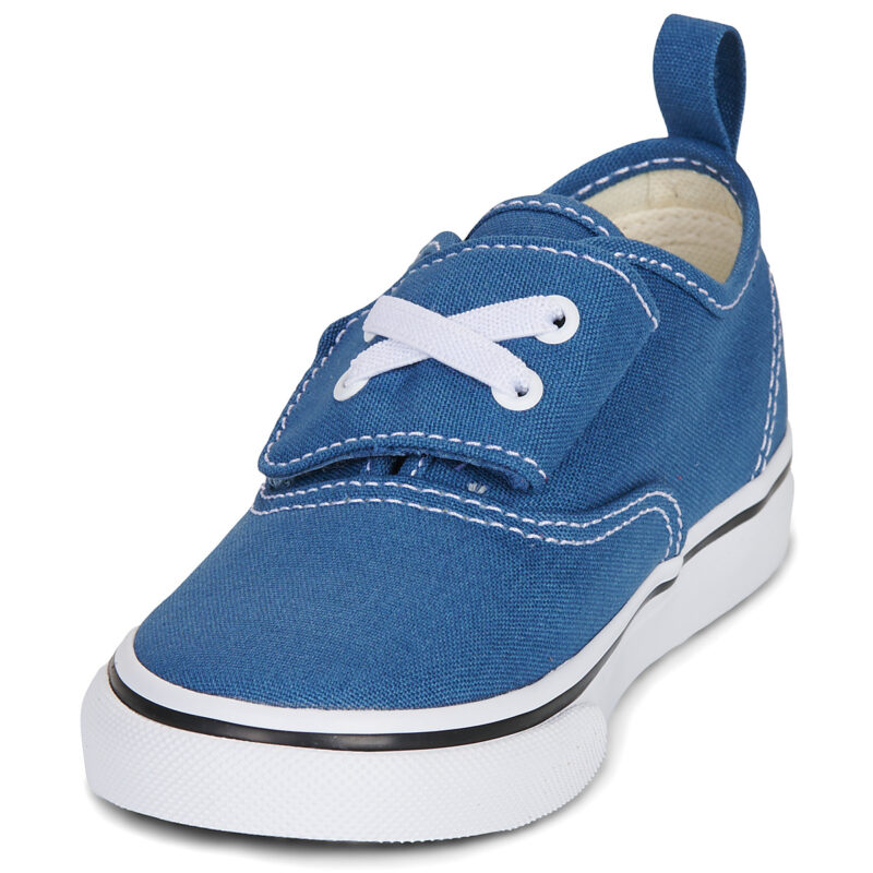 Vans Authentic Elastic V Blu - Sneakers Bambina - 3