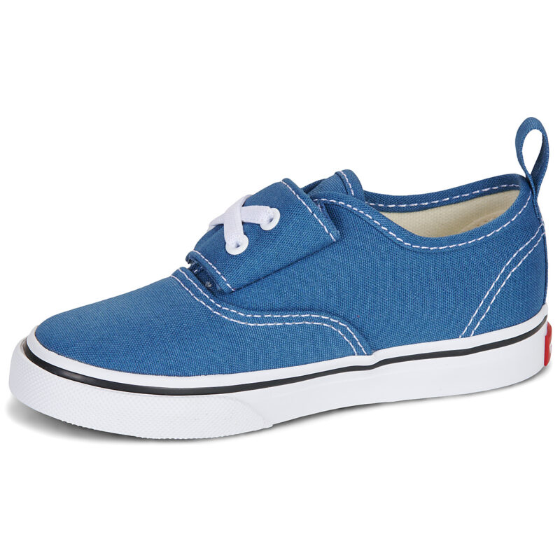 Vans Authentic Elastic V Blu - Sneakers Bambina - 4