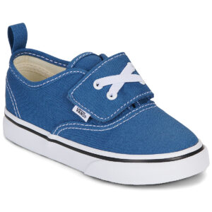 Scarpe bambini ragazza Vans  Authentic Elastic V  Blu Vans 198266552002