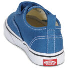 Vans Authentic Elastic V Blu - Sneakers Bambina - 5