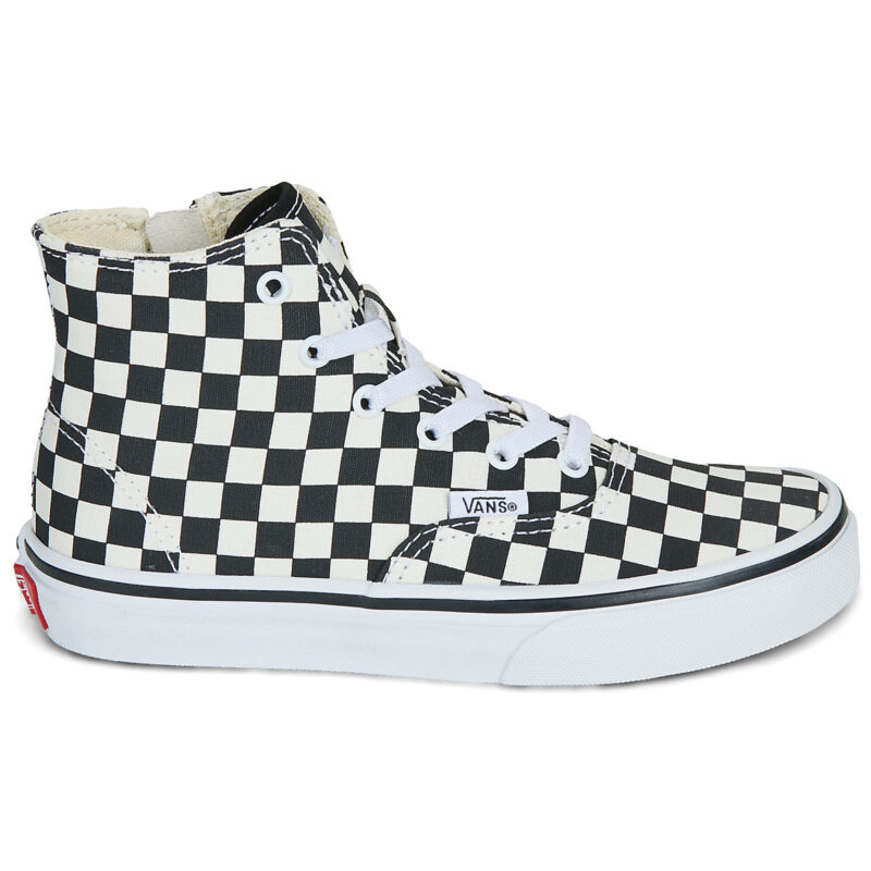 Vans Authentic Hi 2.0 Zip Wei&szlig; - M&auml;dchen-Sneaker - Gr&ouml;&szlig;e 2