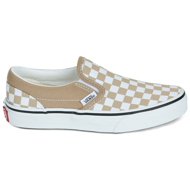 Vans Classic Slip-On Beige - Slip on Bambina - 2