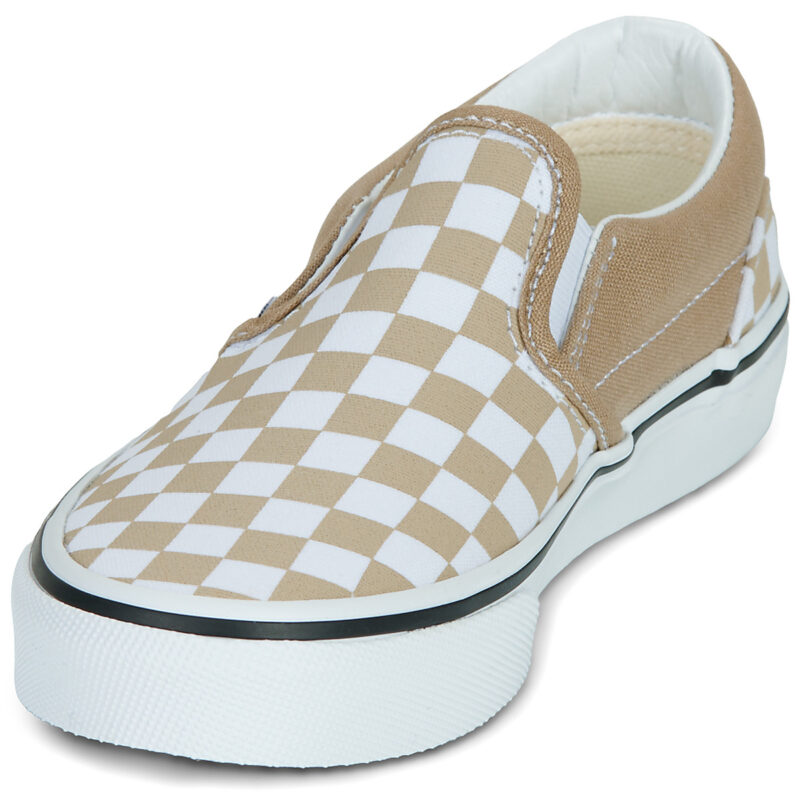 Vans Classic Slip-On Beige - Slip on Bambina - 3