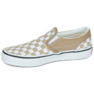 Vans Classic Slip-On Beige - Slip on Bambina - 4