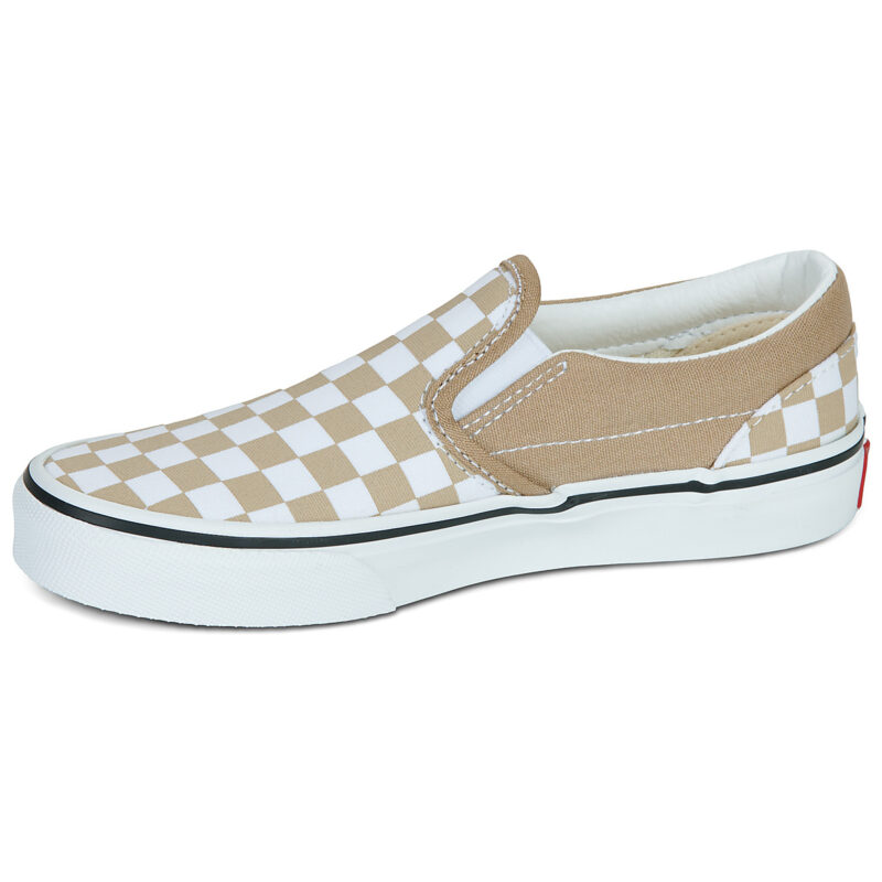 Vans Classic Slip-On Beige - Slip on Bambina - 4