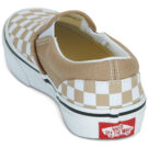 Vans Classic Slip-On Beige - Slip on Bambina - 5
