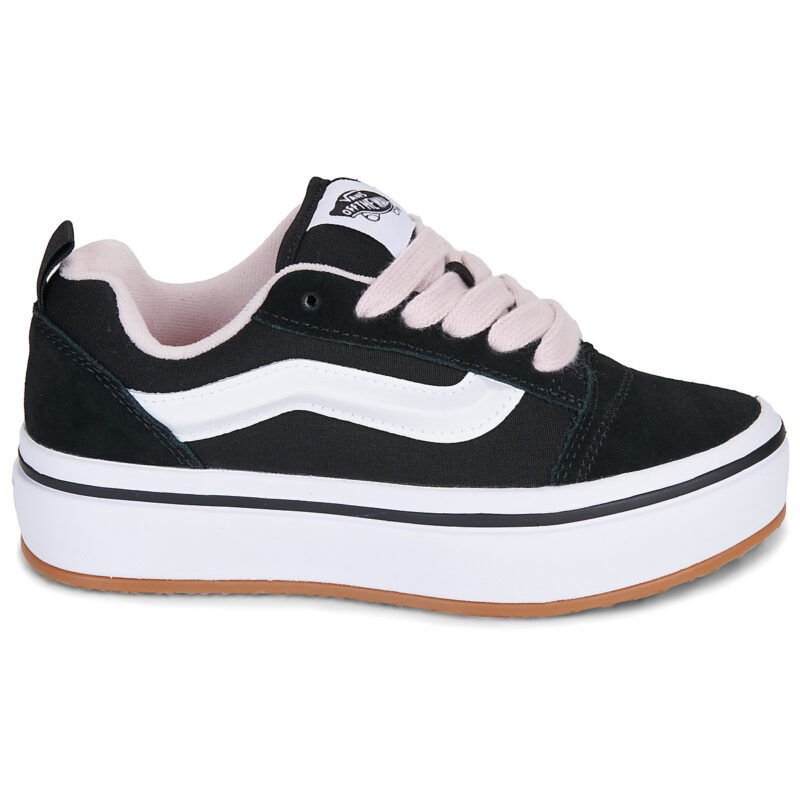 Vans Knu Skool Stacklite Nero - Sneakers Bambina - 2