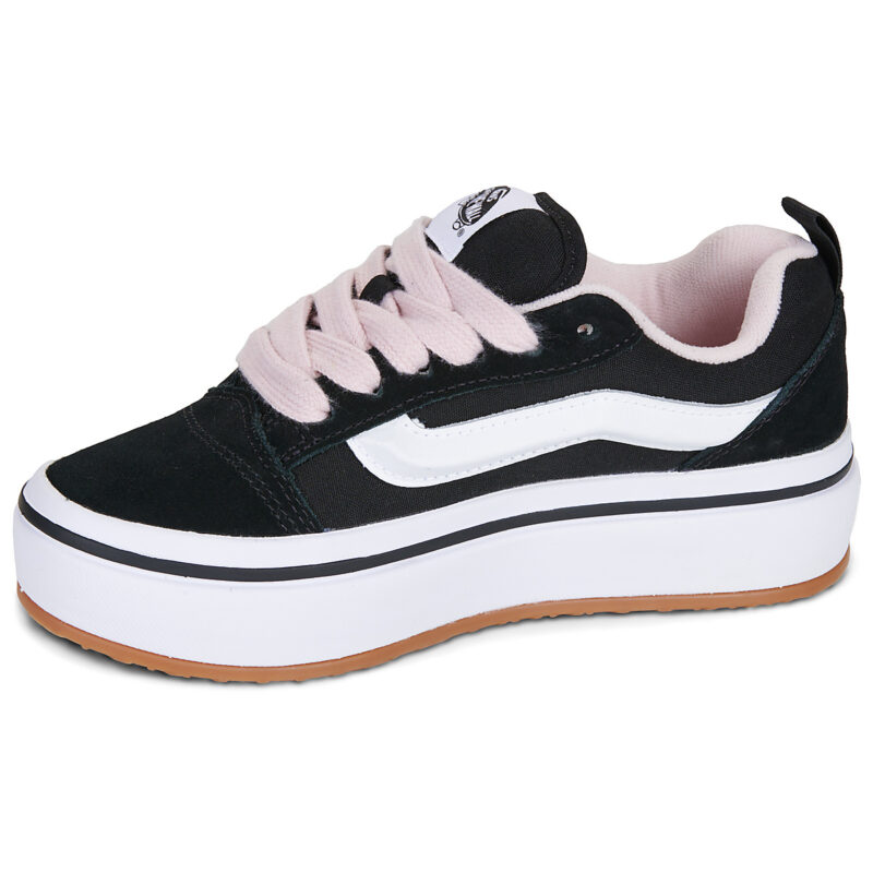Vans Knu Skool Stacklite Nero - Sneakers Bambina - 4