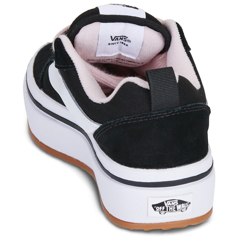 Vans Knu Skool Stacklite Nero - Sneakers Bambina - 5