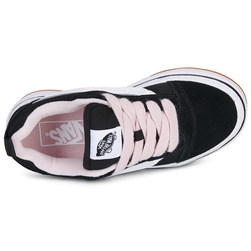 Vans Knu Skool Stacklite Nero - Sneakers Bambina - 6