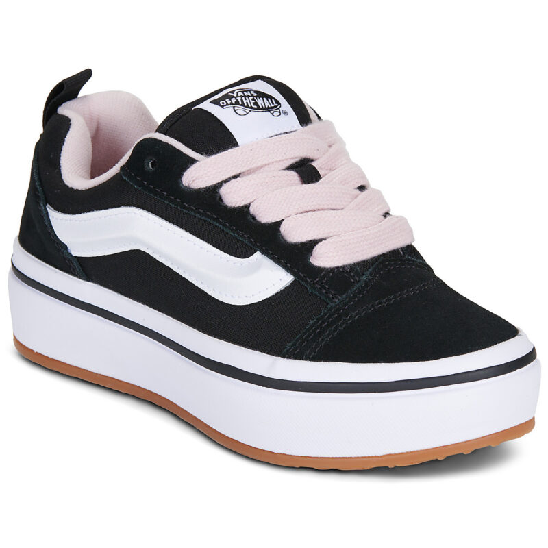 Vans Knu Skool Stacklite Nero - Sneakers Bambina - 1