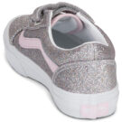Vans Old Skool V Argento - Sneakers Bambina - 5
