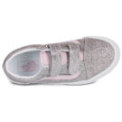 Vans Old Skool V Argento - Sneakers Bambina - 6