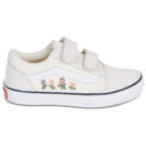 Vans Old Skool V Bianco - Sneakers Bambina - 2
