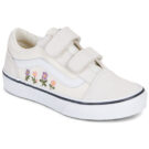 Vans Old Skool V Bianco - Sneakers Bambina - 1