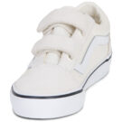 Vans Old Skool V Bianco - Sneakers Bambina - 3