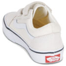 Vans Old Skool V Bianco - Sneakers Bambina - 5