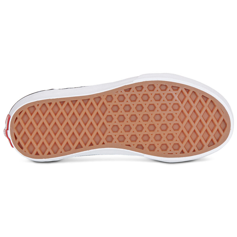 Vans Old Skool V Bianco - Sneakers Bambina - 7