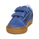Vans Old Skool V Blu - Sneakers Bambina - 3