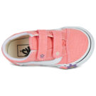 Vans Old Skool V Flower Rosa - Sneakers Bambina - 6