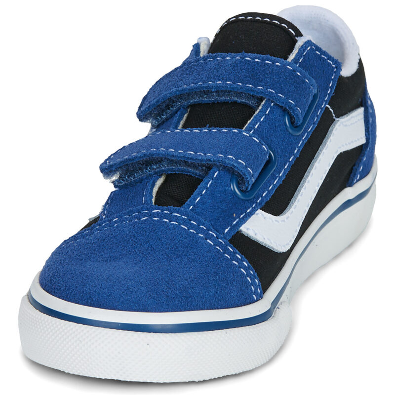 Vans Old Skool V Nero - Sneakers Bambina - 3