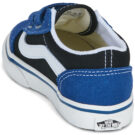 Vans Old Skool V Nero - Sneakers Bambina - 5