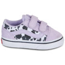 Vans Old Skool V Viola - Sneakers Bambina - 2