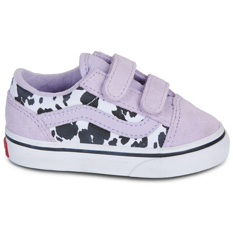 Vans Old Skool V Viola - Sneakers Bambina - 2