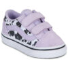 Scarpe bambini ragazza Vans  Old Skool V  Viola Vans 198268637752