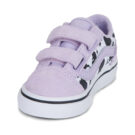 Vans Old Skool V Viola - Sneakers Bambina - 3