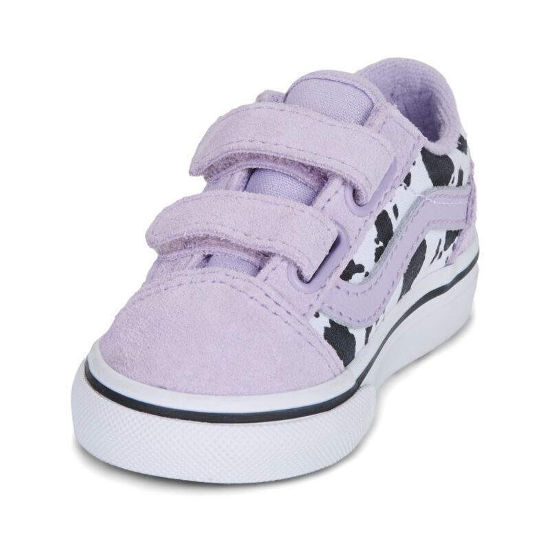 Vans Old Skool V Viola - Sneakers Bambina - 3