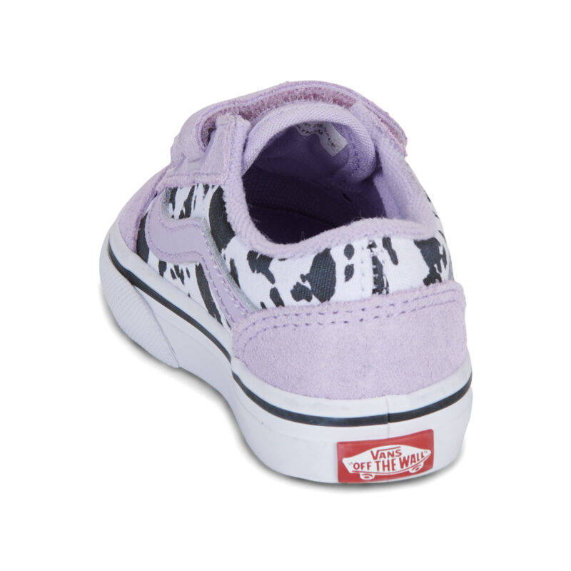 Vans Old Skool V Viola - Sneakers Bambina - 5