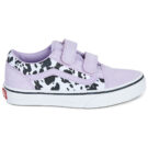 Vans Old Skool V Viola - Sneakers Bambina - 2