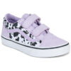 Scarpe bambini ragazza Vans  Old Skool V  Viola Vans 198268694663