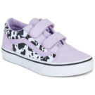 Vans Old Skool V Viola - Sneakers Bambina - 1