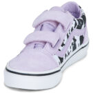 Vans Old Skool V Viola - Sneakers Bambina - 3