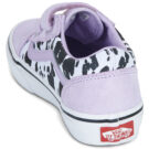 Vans Old Skool V Viola - Sneakers Bambina - 5