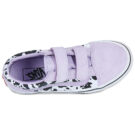 Vans Old Skool V Viola - Sneakers Bambina - 6