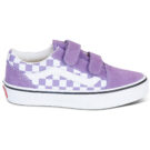 Vans Old Skool V Viola - Sneakers Bambina - 2