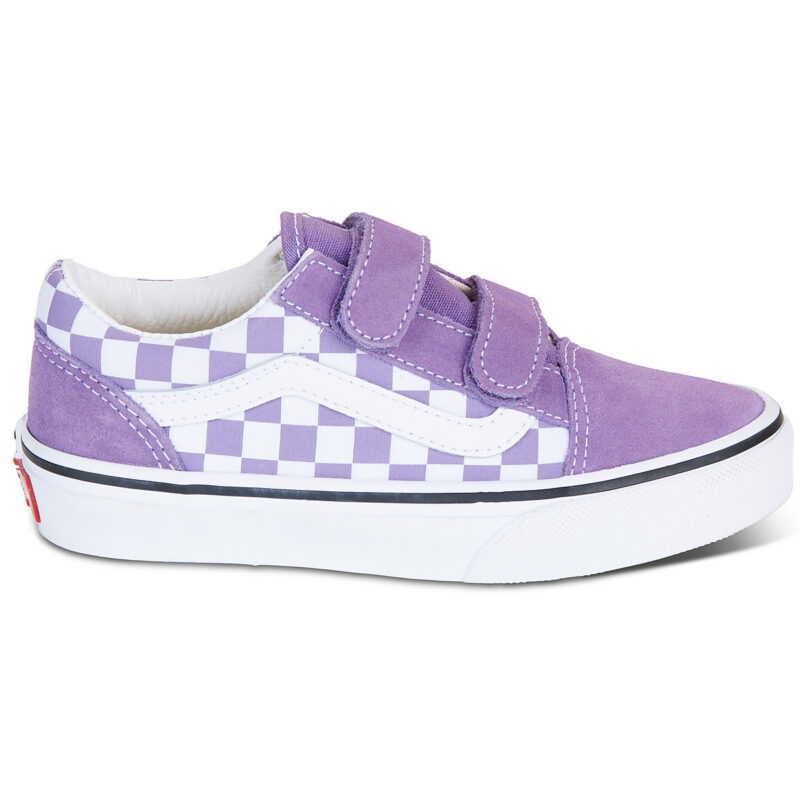 Vans Old Skool V Viola - Sneakers Bambina - 2