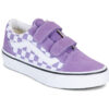 Scarpe bambini ragazza Vans  Old Skool V  Viola Vans 198268772033