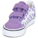 Vans Old Skool V Viola - Sneakers Bambina - 3